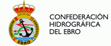 Imagen del logo de Confederación Hidrográfica del Ebro
