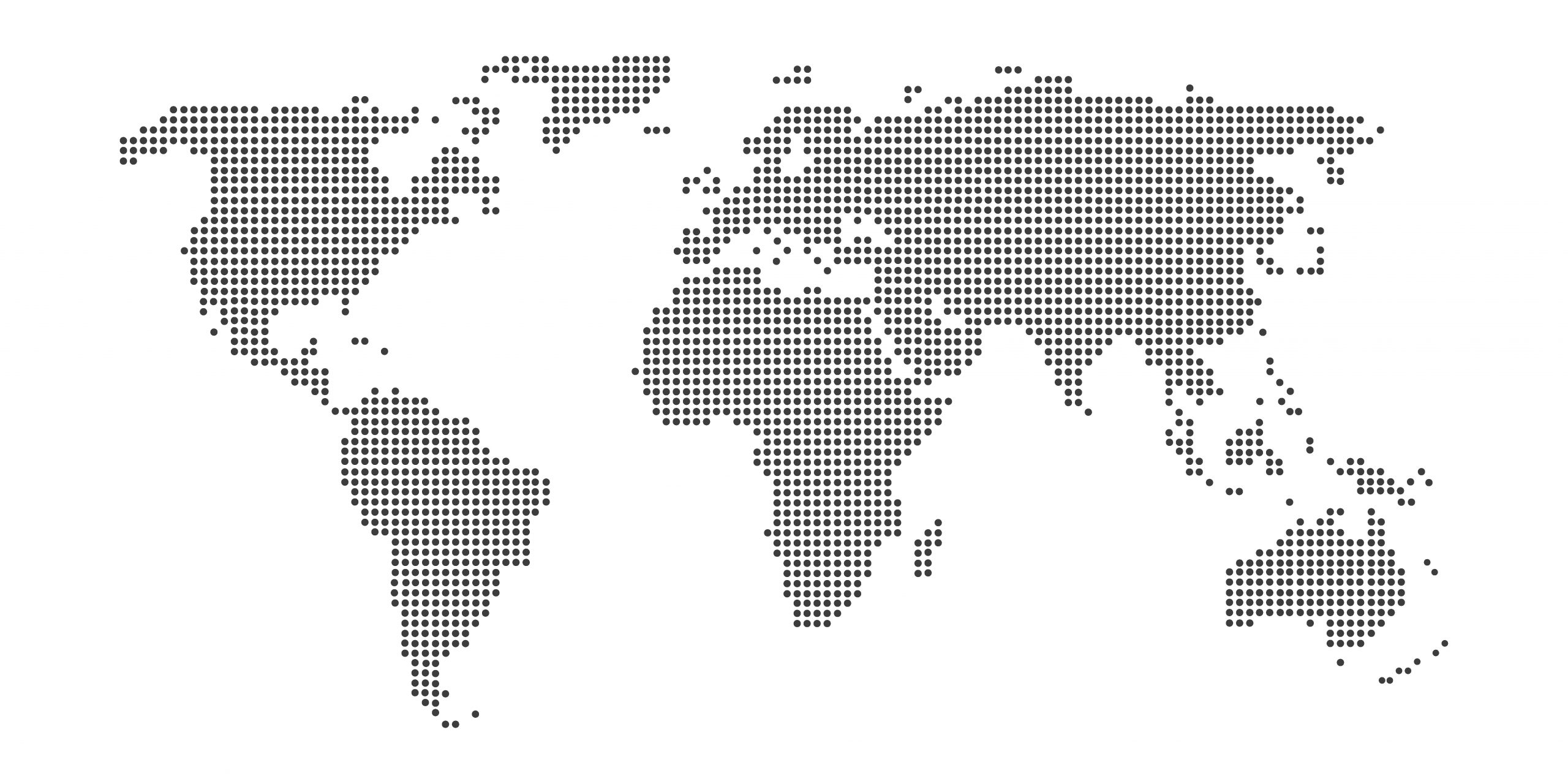 Imagen mapa del mundo pixelado