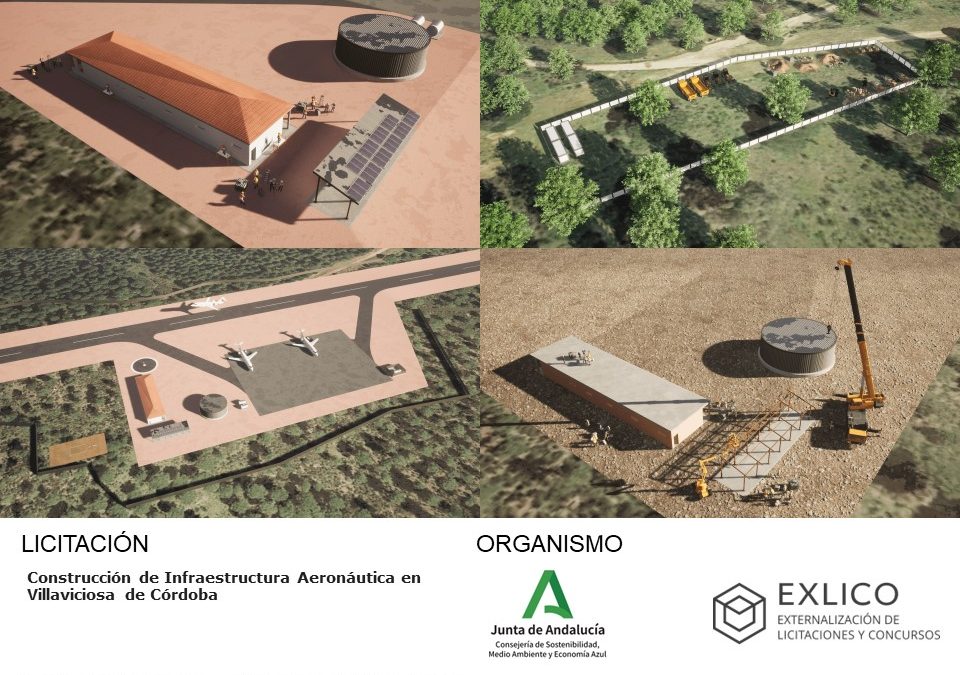 Construcción de Infraestructura Aeronáutica en Villaviciosa de Córdoba.   