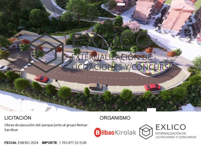 📒ULTIMAS PRESENTACIONES 2024 📒Obras de ejecución del parque junto al grupo Remar-Sarrikue