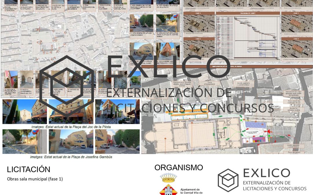 📣APERTURAS DEL 2024📣 REHABILITACIÓ DE LA SALA MUNICIPAL (FASE 1) (2024/2706)